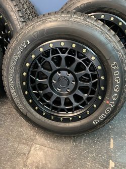 Black Rhino Wheels on Firestone Tires LT285-60-20
