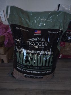 Traeger Mesquite