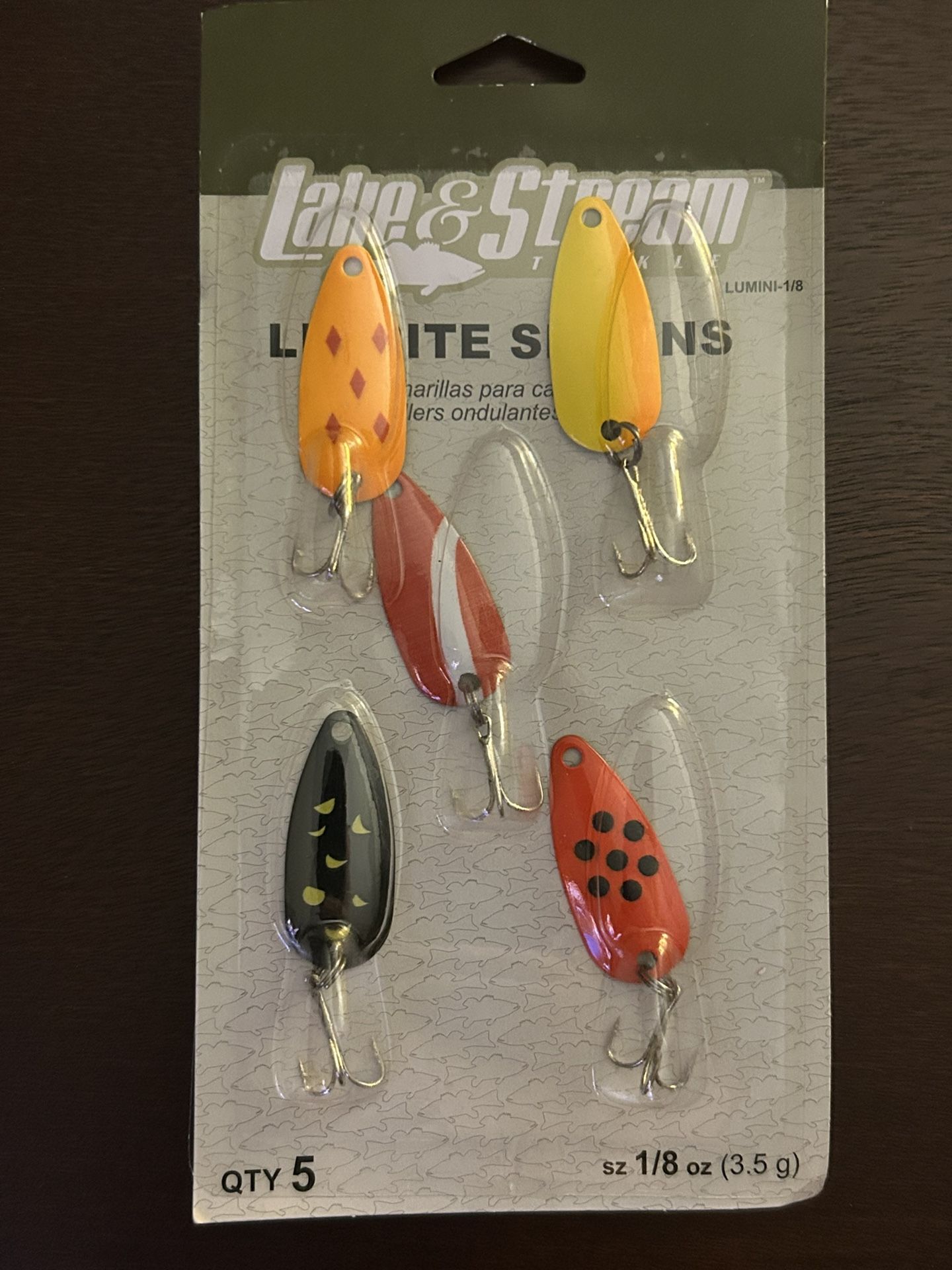 Lake & Stream Tackle Lil Bite Spoons
