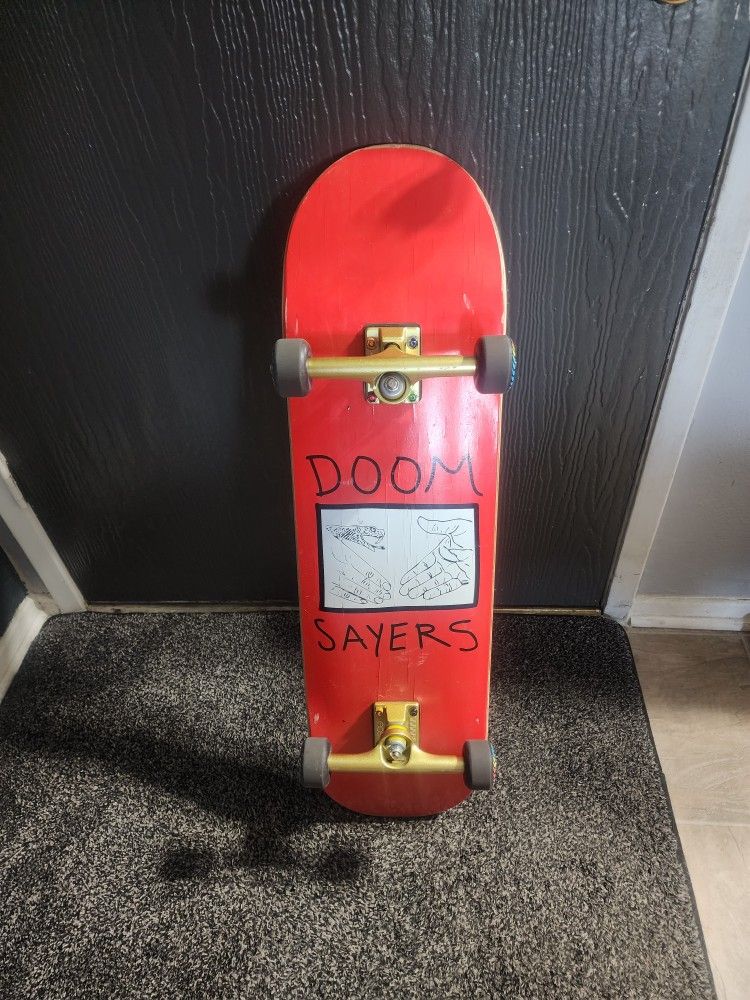Doomsayers Club Skateboard
