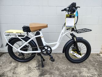 NEW 20" Concord Loadpro Electric Cargo Bike 48V, Class 2