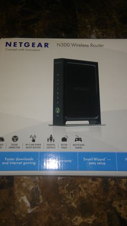 Netgear router