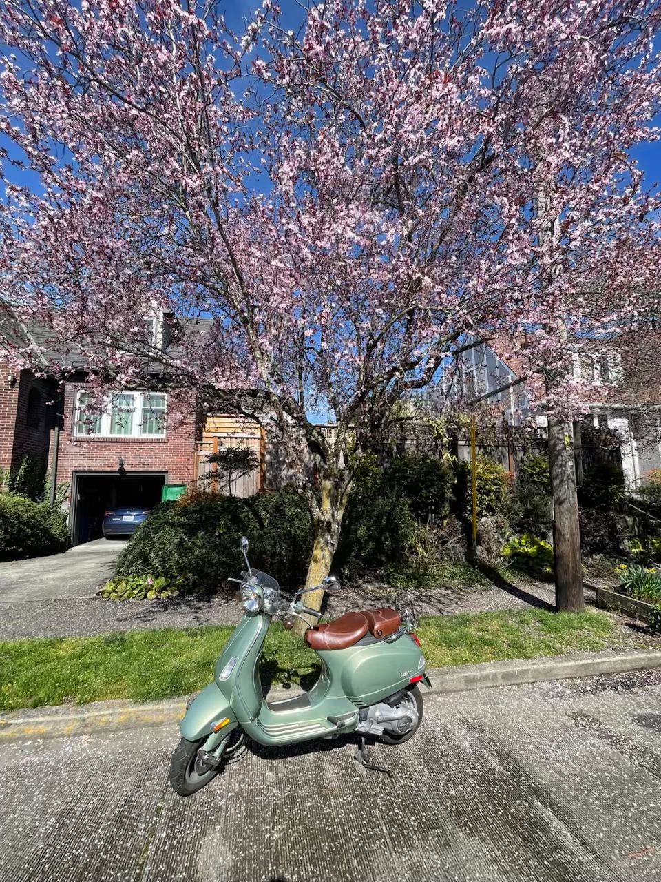 2007 VESPA LVX150