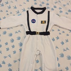 12-24 Month Warm Clothes, Astronaut Costume, Fleece Onesie 