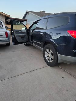 2012 chevy traverse