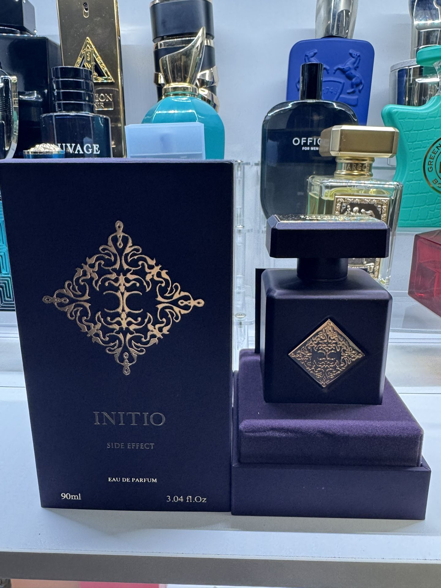 Initio Side Effect 3.4oz New 