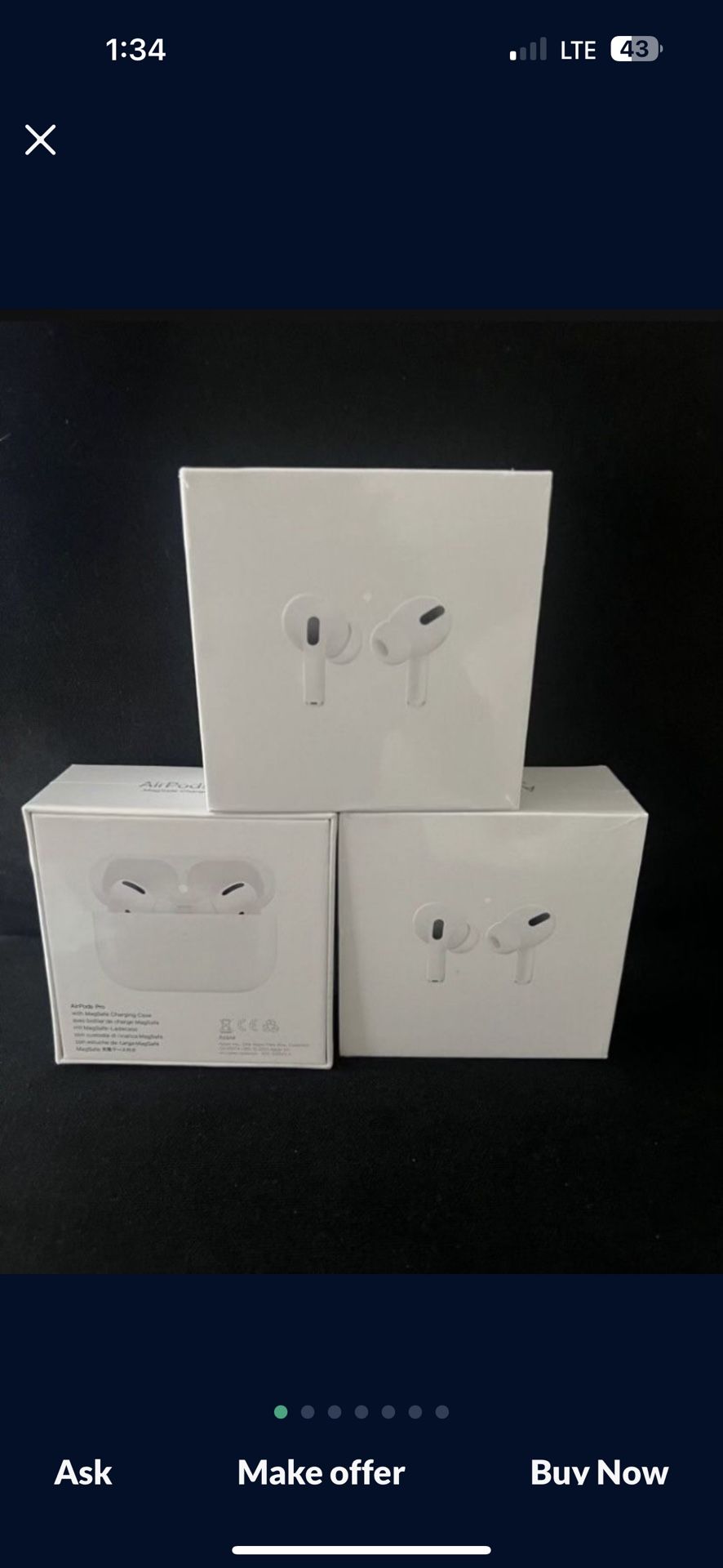 Brand New AirPod Pros Gen 2