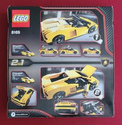 Lego Lamborghini Gallardo Spyder