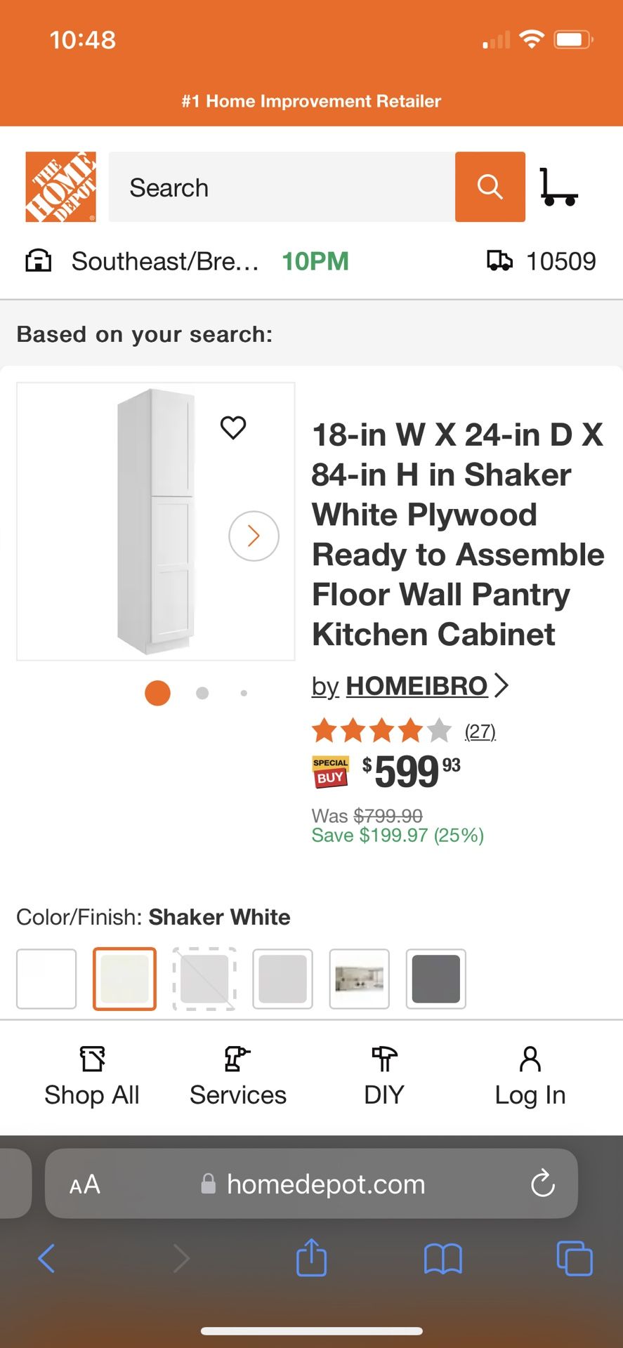 Pantry Cabinet