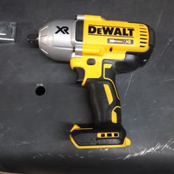 New Dewalt Half-inch High Torque Impact Tool Only