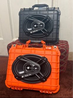 Custom Apache 2800 Case Turtlebox Style 6x9 Bluetooth Speaker