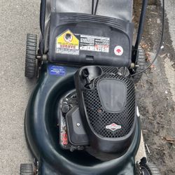 Push Mower 5.5 Hp.    Good Working Condition Tested Before Buy It 