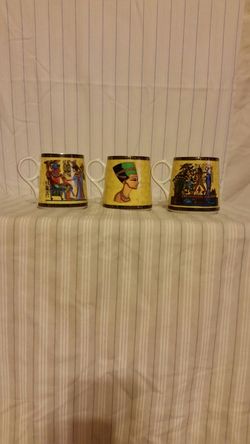 EGYPTIAN PORCELAIN