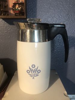 Corning Electric Coffee Pot