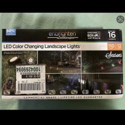 LED Color Changing Outdoor Lights  (OBO)
