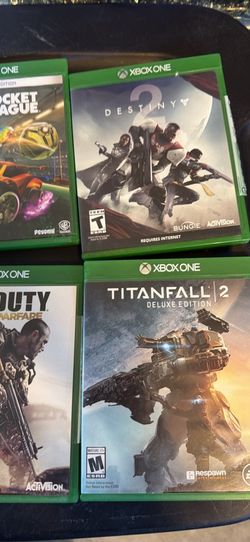 Xbox one lot video games