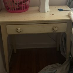 Dresser and desk