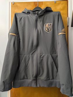Adidas Vegas Golden Knights Full-Zip Hoodie Jacket