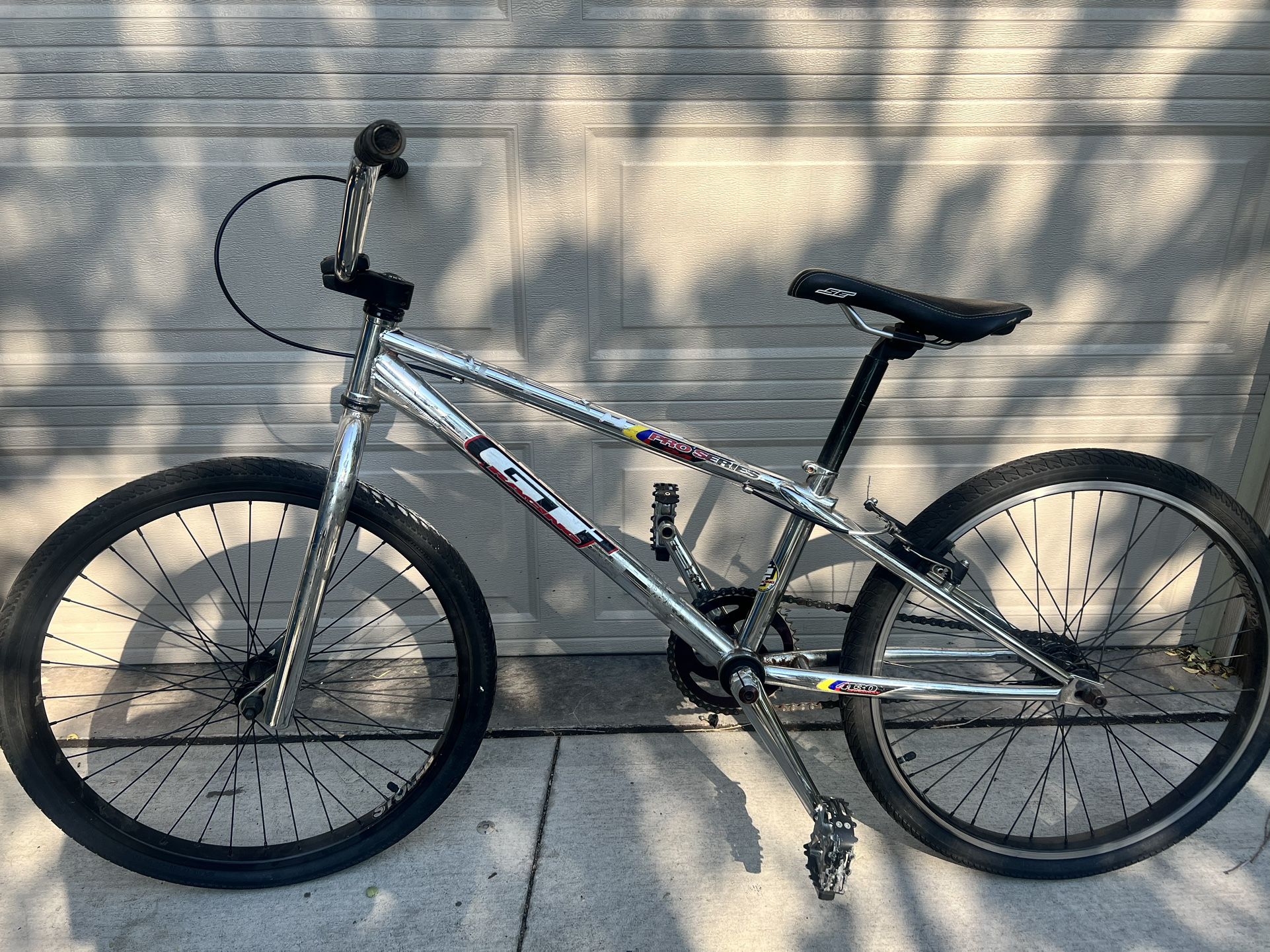 GT Pro Series 4130 BMX Bike