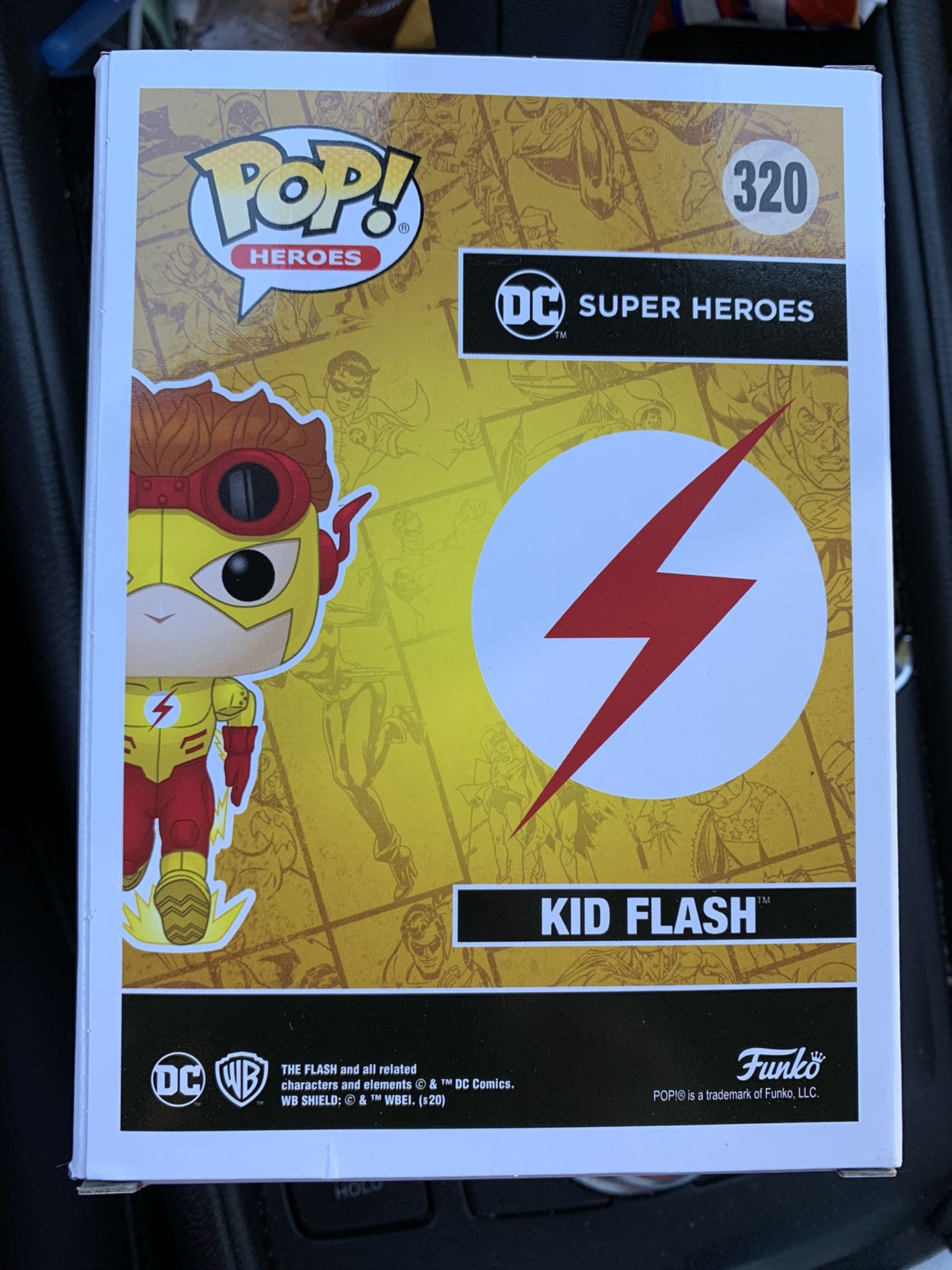 Funko Pop Kid Flash Chase
