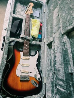 Custom strat