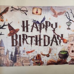 Harry potter birthday bundle $20
