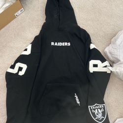 Las Vegas Raiders NFL Pullover Hoodie