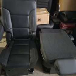 Seats Captain Set Tahoe Suburban Cadillac Escalade Gmc Yukon 