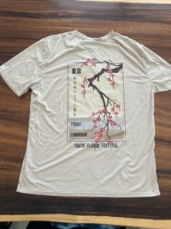 Tokyo Cherry Blossom Festival T-shirt