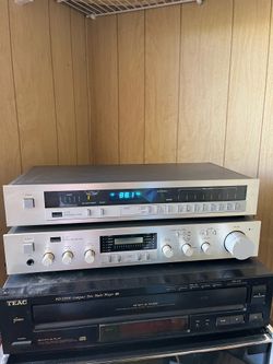 Vintage Sansui T-77 AM/FM Stereo Tuner – Clean & Working