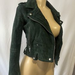 Suede Leather Jacket