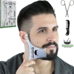 Beardclass Beard Shaping Tool - 8 in 1