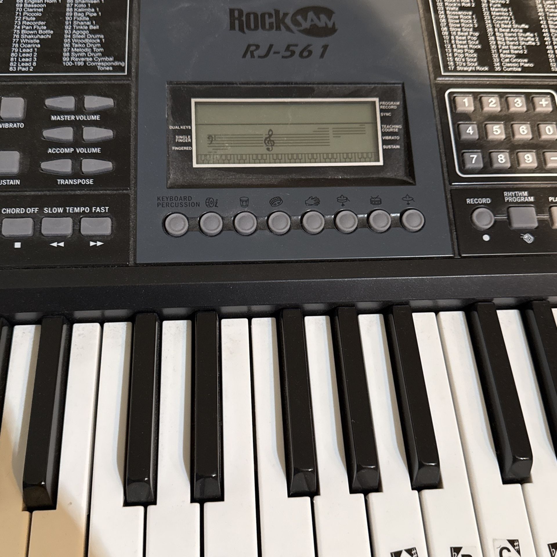 Piano (rock Jam)