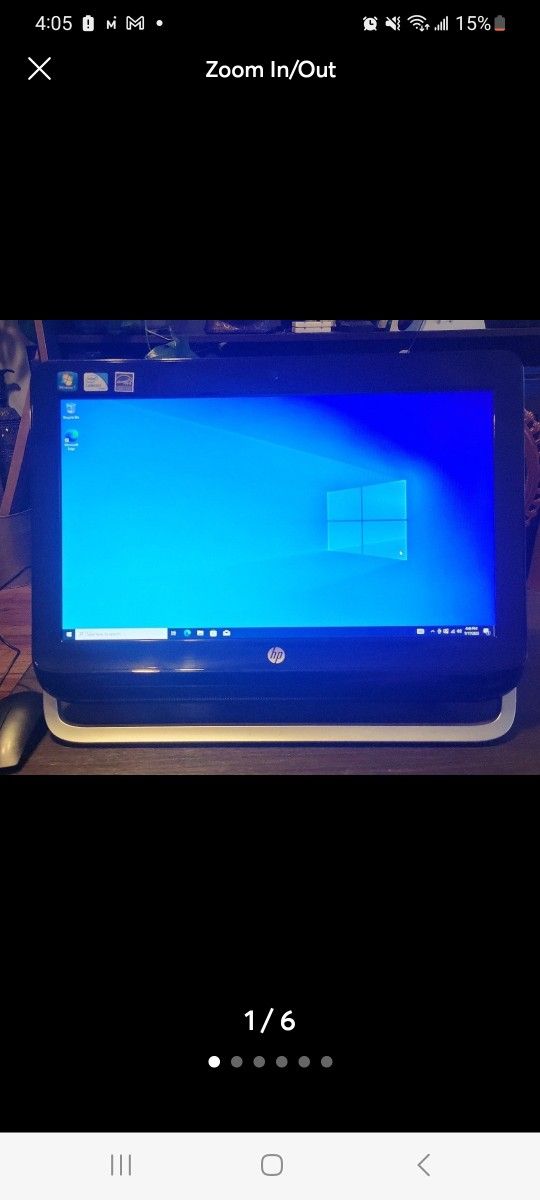HP Pro 3420 AiO PC Intel Core i3-6530 2.40 GHZ 4GB RAM 250 HDD