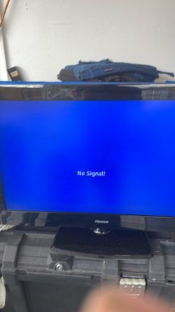 32” Hisense tv. No remote