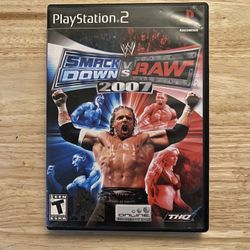 Smackdown Vs Raw 2007 Ps2