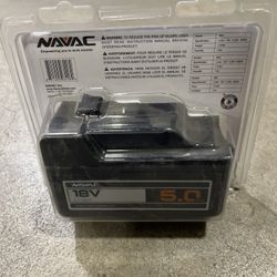 Navac Vacuum Pump Battery