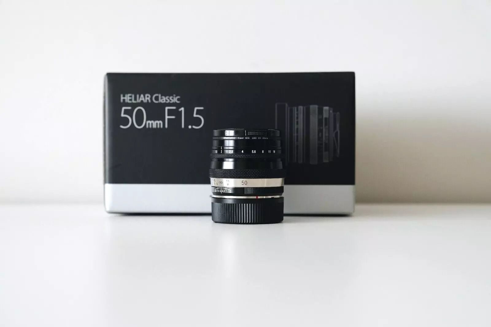 Voigtlander Classic 50mm 1.5 Heliar - Leica M Mount M-mount f1.5 f/1.5 