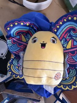 Plush Butterfly W/ Cacoon
