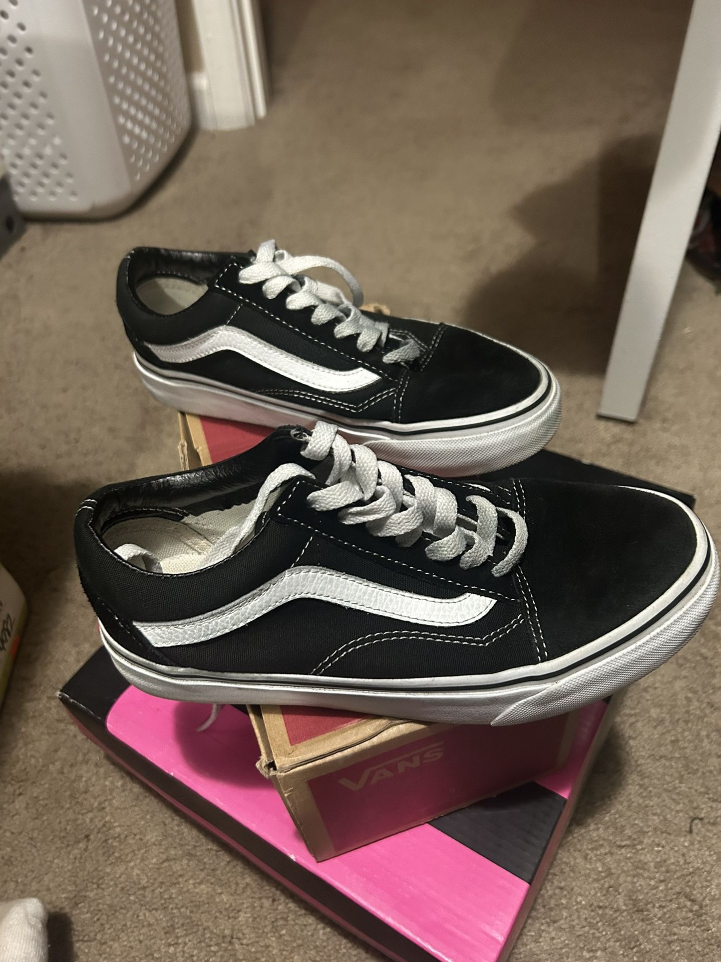 Size 5.5 Vans