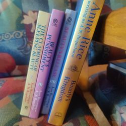 Anne Rice's Sleeping Beauty Series 