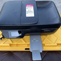 HP Office Jet 3830 Printer Fax Scan Web