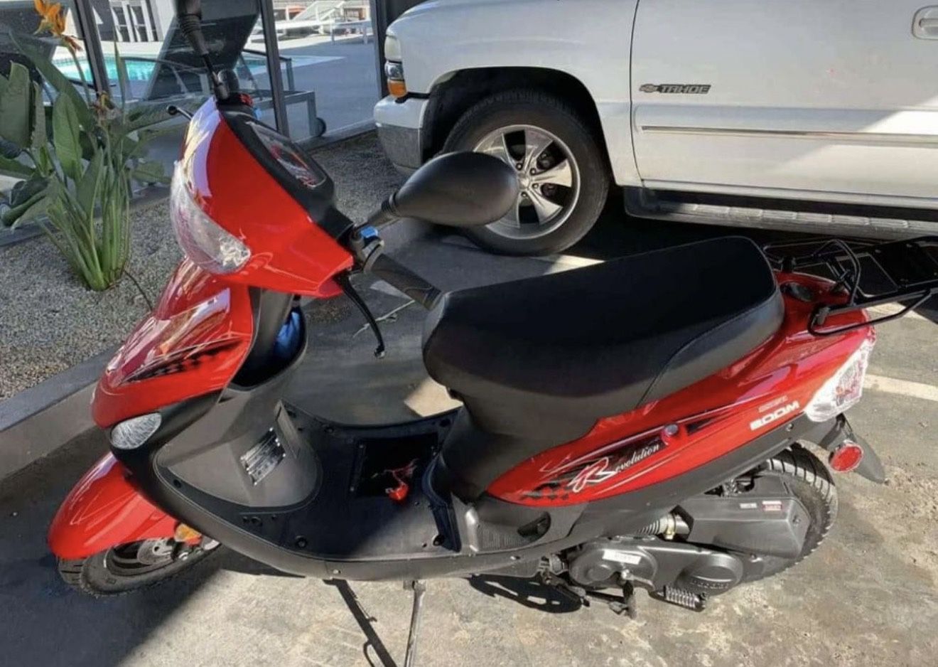 Brand New Moped