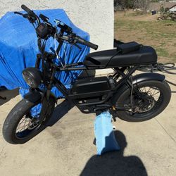 E-BIKE Available. —NO— ((TRADES)) still available