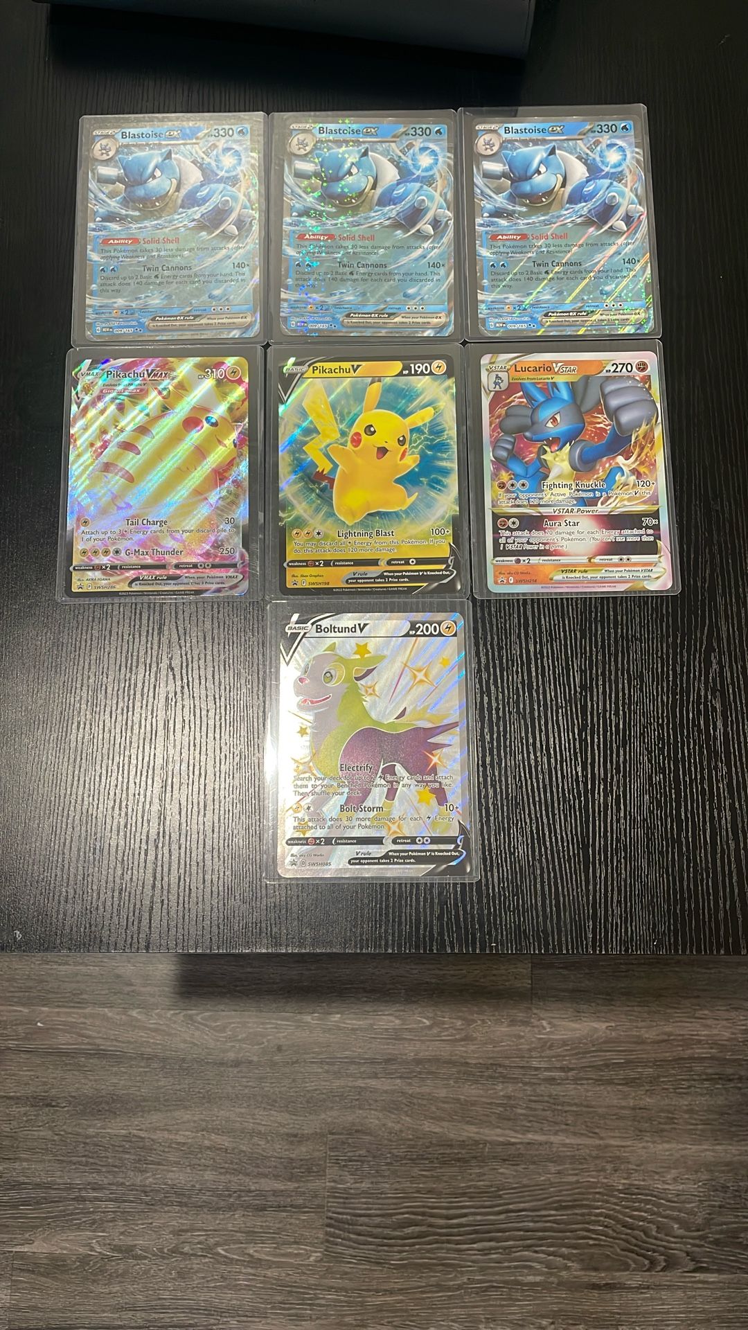 Jumbo Pokemon Cards - Top Loaded