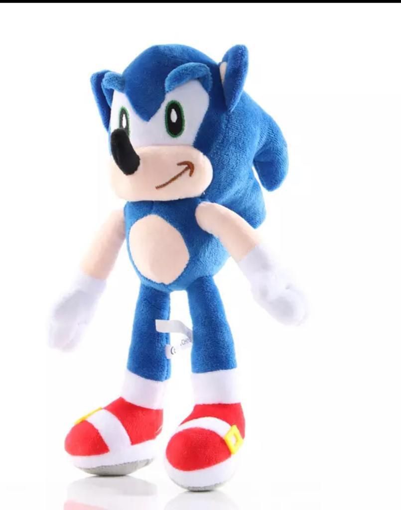 Sonic Plushie Soft Stuffed Peluch