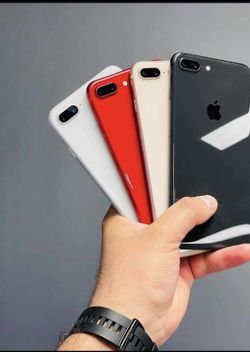 iPhone 8 Plus unlocked with warranty