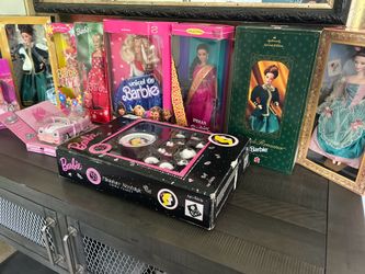 Beautiful new Barbie’s in their original box