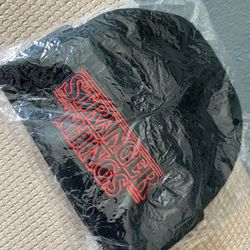Stranger Things Hoodie And Beanie 