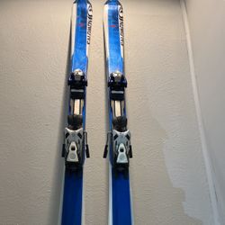 Salomon Storm Skis 170cm 116-70-103.5 Skis Salomon 610 Adjustable